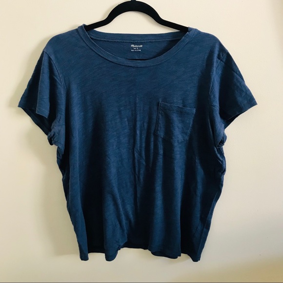 Madewell Tops - Madewell Pocket T-Shirt